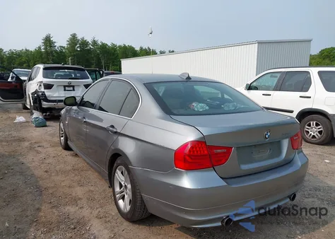 2009 BMW 3 Series xDrive из США, поврежденный, VIN WBAPL33599A406944